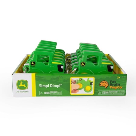 Fat Brain JD SIMPL DIMPL TRACTOR F342